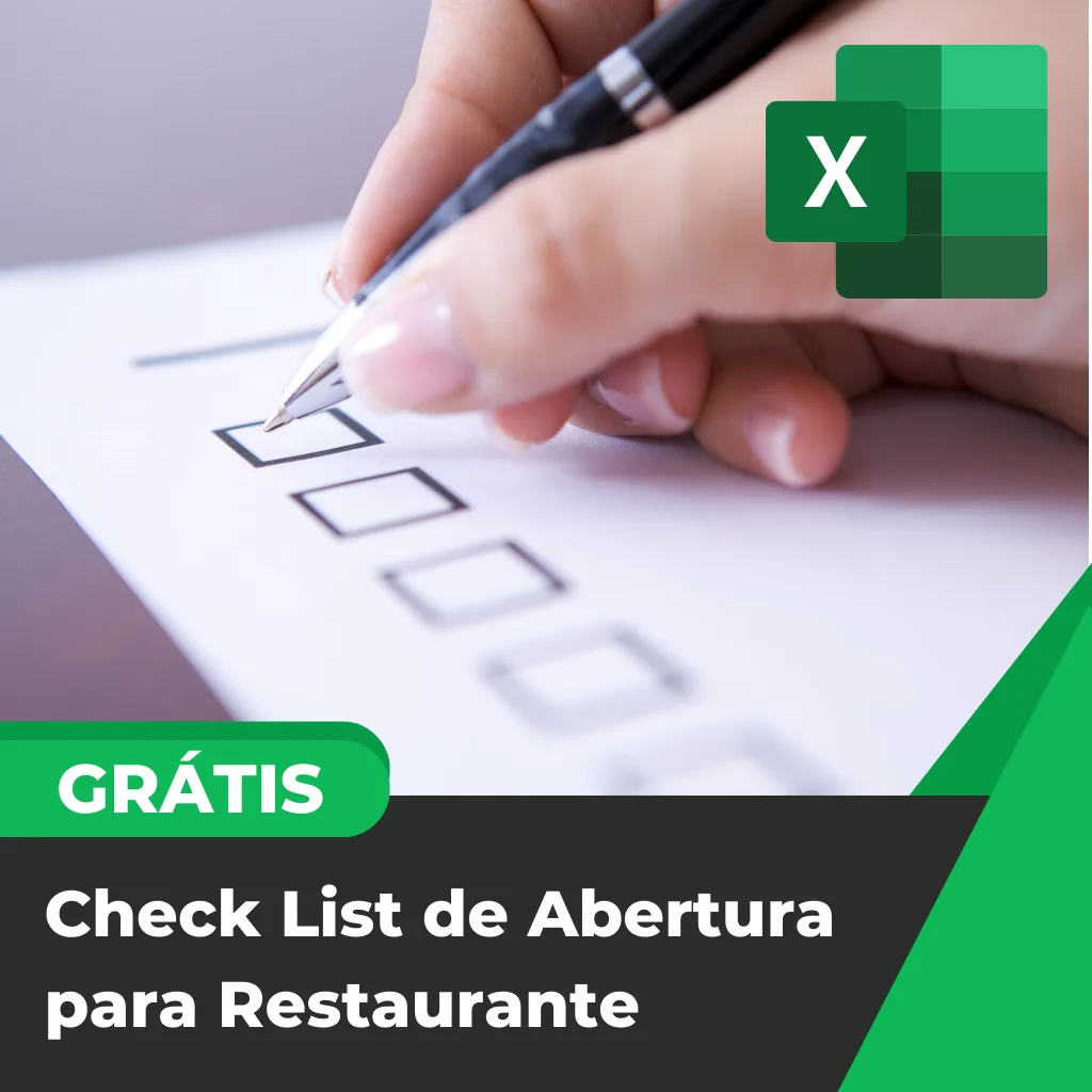 checklist restaurante | Smart Planilhas