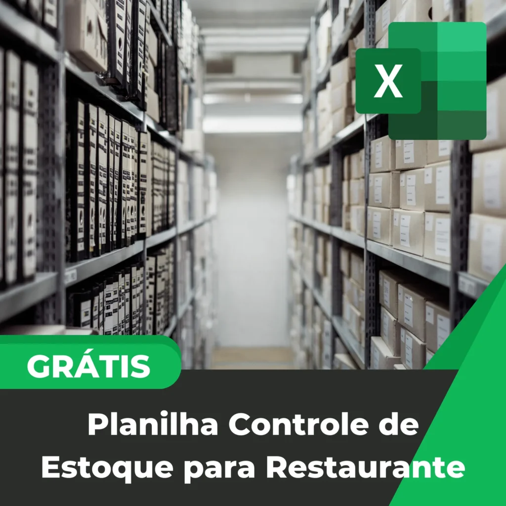 controle de estoque para restaurante | Smart Planilhas