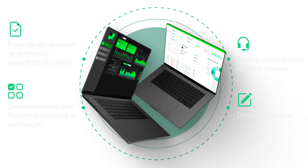 diagrama diferenciais | Smart Planilhas